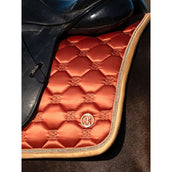 PS of Sweden Mantilla Vintage Monogram Doma clásica Marron castano PS of Sweden Mantilla Vintage Monogram Doma clásica Marron castano