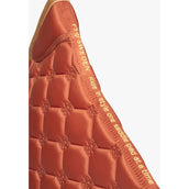 PS of Sweden Mantilla Vintage Monogram Doma clásica Marron castano PS of Sweden Mantilla Vintage Monogram Doma clásica Marron castano