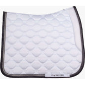 PS of Sweden Mantilla Vintage Monogram Doma clásica Blanco/Negro PS of Sweden Mantilla Vintage Monogram Doma clásica Blanco/Negro