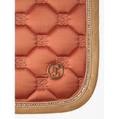 PS of Sweden Mantilla Vintage Monogram Doma clásica Marron castano PS of Sweden Mantilla Vintage Monogram Doma clásica Marron castano