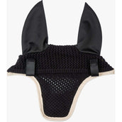 PS of Sweden Bonete para Orejas Vintage Monogram Negro PS of Sweden Bonete para Orejas Vintage Monogram Negro