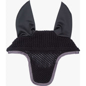 PS of Sweden Bonete para Orejas Pearl Monogram Negro PS of Sweden Bonete para Orejas Pearl Monogram Negro