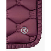 PS of Sweden Mantilla Ruffle Doma clásica Ciruela PS of Sweden Mantilla Ruffle Doma clásica Ciruela