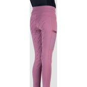 Red Horse Legging de Equitación Mitsu Full Grip Thistle Purple Red Horse Legging de Equitación Mitsu Full Grip Thistle Purple