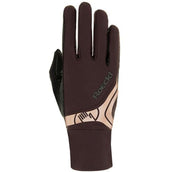 Roeckl Guantes de Equitación Melbourne económico Rosa Marron Roeckl Guantes de Equitación Melbourne económico Rosa Marron