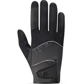 Roeckl Guantes de Equitación Millero Ceniza negra/volcánica Roeckl Guantes de Equitación Millero Ceniza negra/volcánica