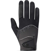 Roeckl Guantes de Equitación Millero Ceniza negra/volcánica Roeckl Guantes de Equitación Millero Ceniza negra/volcánica