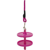 Likit Soporte con Cuerda para Bloque de Sal Glitter Pink Likit Soporte con Cuerda para Bloque de Sal Glitter Pink