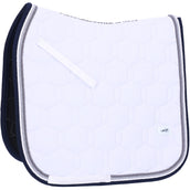 Schockemöhle Mantilla SP Eco Comfort D Style Doma clásica Wit Schockemöhle Mantilla SP Eco Comfort D Style Doma clásica Wit