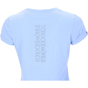 Schockemöhle T-Shirt SPNola Style Sky Blue Schockemöhle T-Shirt SPNola Style Sky Blue
