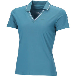 Schockemöhle Poloshirt SPMiley Style Colonial Blue Schockemöhle Poloshirt SPMiley Style Colonial Blue