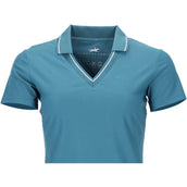 Schockemöhle Poloshirt SPMiley Style Colonial Blue Schockemöhle Poloshirt SPMiley Style Colonial Blue