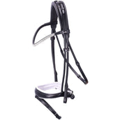 Schockemöhle Brida SP Isabell Werth Satchmo Negro/Blanco/Plata Schockemöhle Brida SP Isabell Werth Satchmo Negro/Blanco/Plata