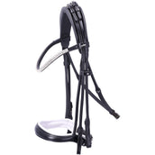 Schockemöhle Brida Doble SP Isabell Werth Bella Rose Negro/Blanco/Plata Schockemöhle Brida Doble SP Isabell Werth Bella Rose Negro/Blanco/Plata