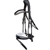 Schockemöhle Brida Malibu Negro/Patente/Blanco/Plata Schockemöhle Brida Malibu Negro/Patente/Blanco/Plata