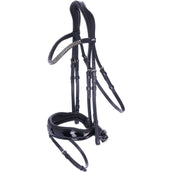 Schockemöhle Brida Valencia Negro/Patente/Plata Schockemöhle Brida Valencia Negro/Patente/Plata