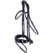 Schockemöhle Brida Valencia Negro/Patente/Plata Schockemöhle Brida Valencia Negro/Patente/Plata