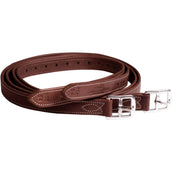 Schockemöhle Correas de estribo Chantilly Real/Roble/Crema/Plata Schockemöhle Correas de estribo Chantilly Real/Roble/Crema/Plata