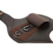 Schockemöhle Cincha Oklahoma Espresso/Plata Schockemöhle Cincha Oklahoma Espresso/Plata