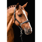 Schockemöhle Cabezada Fremont Pro Negro/Plata Schockemöhle Cabezada Fremont Pro Negro/Plata