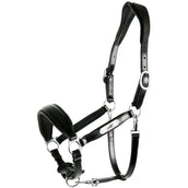 Schockemöhle Cabezada Fremont Pro Negro/Plata Schockemöhle Cabezada Fremont Pro Negro/Plata