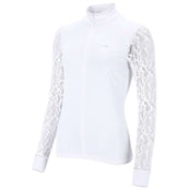 Schockemöhle Camiseta de Competición SPAlicia Lange mouwen Optical White Schockemöhle Camiseta de Competición SPAlicia Lange mouwen Optical White