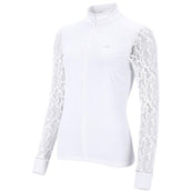 Schockemöhle Camiseta de Competición SPAlicia Lange mouwen Optical White Schockemöhle Camiseta de Competición SPAlicia Lange mouwen Optical White