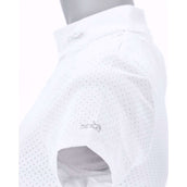 Schockemöhle Camiseta de Competición Lea Optical White Schockemöhle Camiseta de Competición Lea Optical White