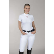 Schockemöhle Camiseta de Competición Lea Optical White Schockemöhle Camiseta de Competición Lea Optical White