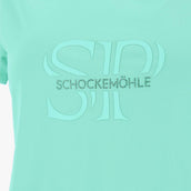 Schockemöhle Shirt Nele Sea Green Schockemöhle Shirt Nele Sea Green
