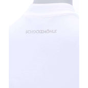 Schockemöhle Camiseta de Competición SPAnita Optical White Schockemöhle Camiseta de Competición SPAnita Optical White