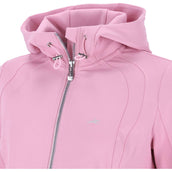 Schockemöhle Sudadera con capucha y cremallera Fiorella Dusty Pink Schockemöhle Sudadera con capucha y cremallera Fiorella Dusty Pink
