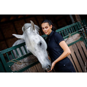 Schockemöhle T-Shirt SPGloria Style Negro Schockemöhle T-Shirt SPGloria Style Negro