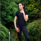 Schockemöhle Poloshirt SPMiley Style Negro Schockemöhle Poloshirt SPMiley Style Negro