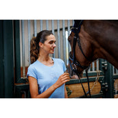 Schockemöhle T-Shirt SPNola Style Sky Blue Schockemöhle T-Shirt SPNola Style Sky Blue