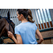 Schockemöhle T-Shirt SPNola Style Sky Blue Schockemöhle T-Shirt SPNola Style Sky Blue