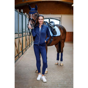 Schockemöhle Sudadera con capucha y cremallera SPRosi Style Dark Navy Schockemöhle Sudadera con capucha y cremallera SPRosi Style Dark Navy