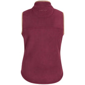 Aubrion by Shires Chaleco Original Fleece Hombres Maroon Aubrion by Shires Chaleco Original Fleece Hombres Maroon