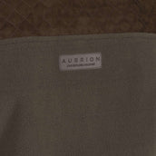 Aubrion by Shires Sudadera con capucha y cremallera Heritage Fleece Oliva oscura Aubrion by Shires Sudadera con capucha y cremallera Heritage Fleece Oliva oscura