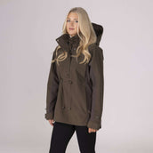 Aubrion by Shires Pullover Heritage Oliva oscura Aubrion by Shires Pullover Heritage Oliva oscura