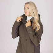 Aubrion by Shires Pullover Heritage Oliva oscura Aubrion by Shires Pullover Heritage Oliva oscura