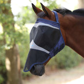 FlyGuard Máscara para Moscas Pro Fine Mesh Sin orejas con Nariz Navy FlyGuard Máscara para Moscas Pro Fine Mesh Sin orejas con Nariz Navy
