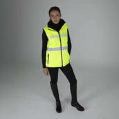 Equi-Flector by Shires Chaleco Reflectante Amarillo Equi-Flector by Shires Chaleco Reflectante Amarillo