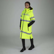 Equi-Flector by Shires Chaqueta Reflectante Largo Amarillo Equi-Flector by Shires Chaqueta Reflectante Largo Amarillo