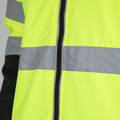 Equi-Flector by Shires Chaqueta Reflectante Largo Amarillo Equi-Flector by Shires Chaqueta Reflectante Largo Amarillo