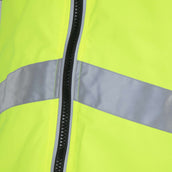 Equi-Flector by Shires Chaqueta Reflectante Largo Amarillo Equi-Flector by Shires Chaqueta Reflectante Largo Amarillo