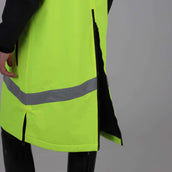 Equi-Flector by Shires Chaqueta Reflectante Largo Amarillo Equi-Flector by Shires Chaqueta Reflectante Largo Amarillo
