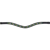 Velociti by Shires Frontal GARA Green Diamante Negro Velociti by Shires Frontal GARA Green Diamante Negro