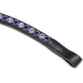Velociti by Shires Frontal GARA Blue Diamante Negro Velociti by Shires Frontal GARA Blue Diamante Negro