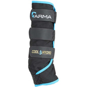 Arma by Shires Protectores de piernas Cool Hydro Therapy Negro Arma by Shires Protectores de piernas Cool Hydro Therapy Negro